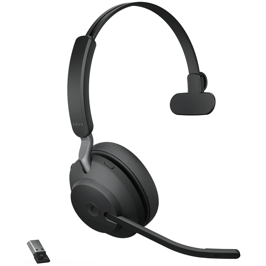 JABRA EVOLVE2 65, Link380a MS Mono Black