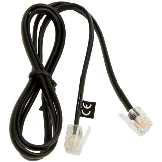 Jabra Converter RJ9 4P4C-RJ6 6P4C Dealer Board Cable
