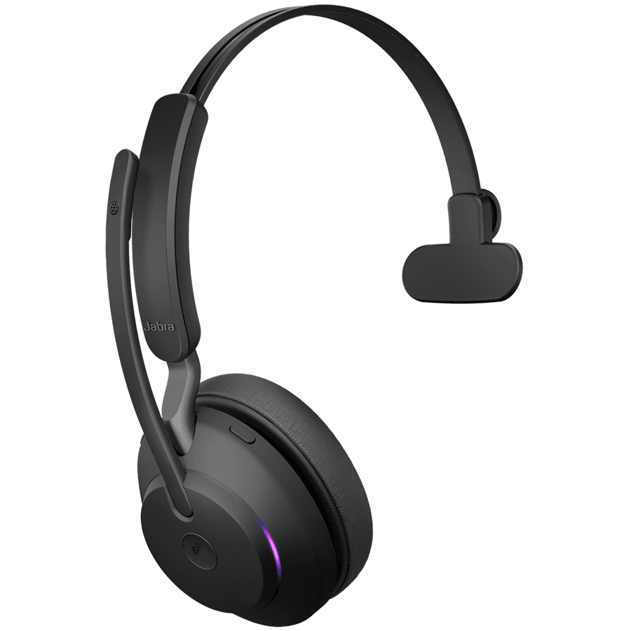 JABRA EVOLVE2 65, Link380c MS Mono Black 2