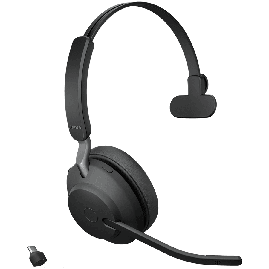 JABRA EVOLVE2 65, Link380c UC Mono Black