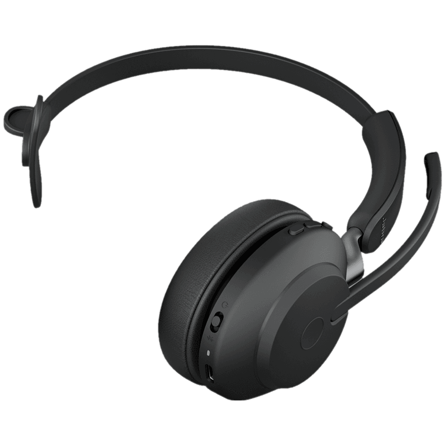 JABRA EVOLVE2 65, Link380c UC Mono Black 3