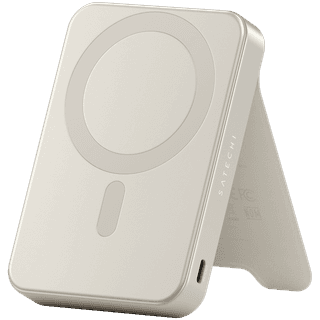 SATECHI Qi2 10K Magnetic Power Bank with Stand (Sand)