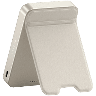SATECHI Qi2 10K Magnetic Power Bank with Stand (Sand)