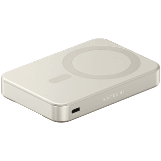 SATECHI Qi2 10K Magnetic Power Bank with Stand (Sand)