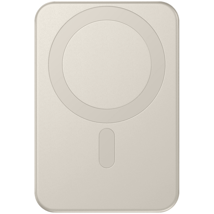 SATECHI Qi2 10K Magnetic Power Bank with Stand (Sand) 4