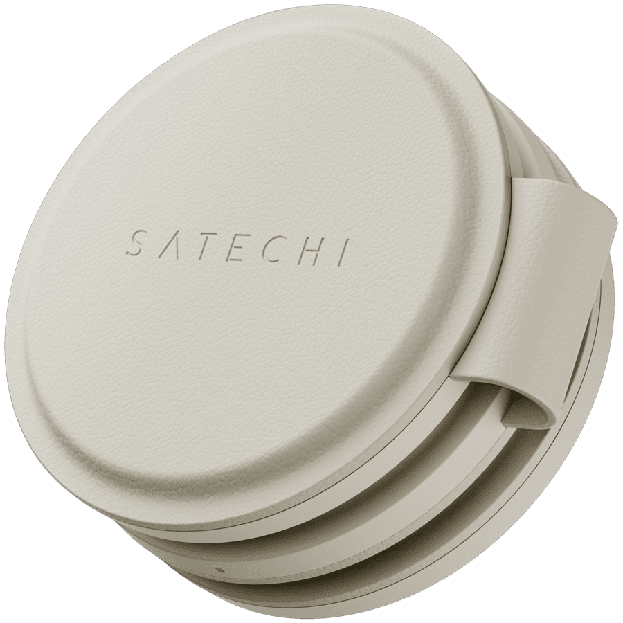 SATECHI OntheGo 3-in-1 Wireless Charger (Sand)