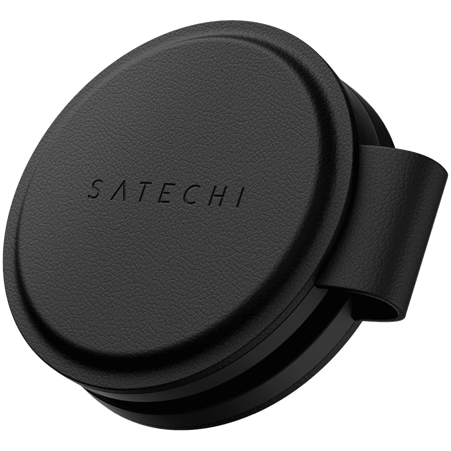 SATECHI OntheGo 2-in-1 Wireless Charger (Black)