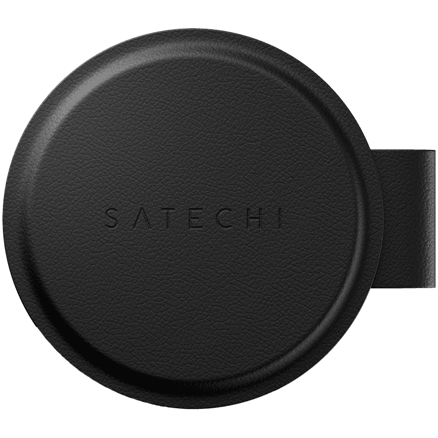 SATECHI OntheGo 2-in-1 Wireless Charger (Black) 2