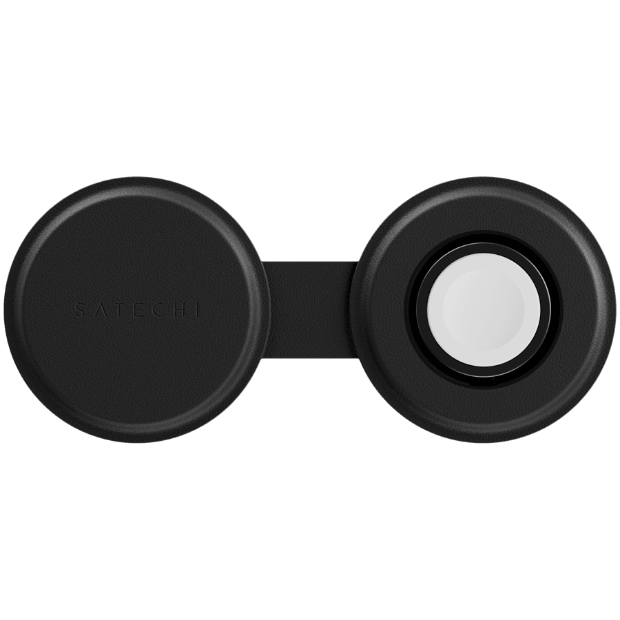 SATECHI OntheGo 2-in-1 Wireless Charger (Black) 3