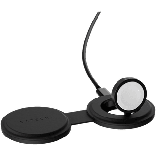 SATECHI OntheGo 2-in-1 Wireless Charger (Black)