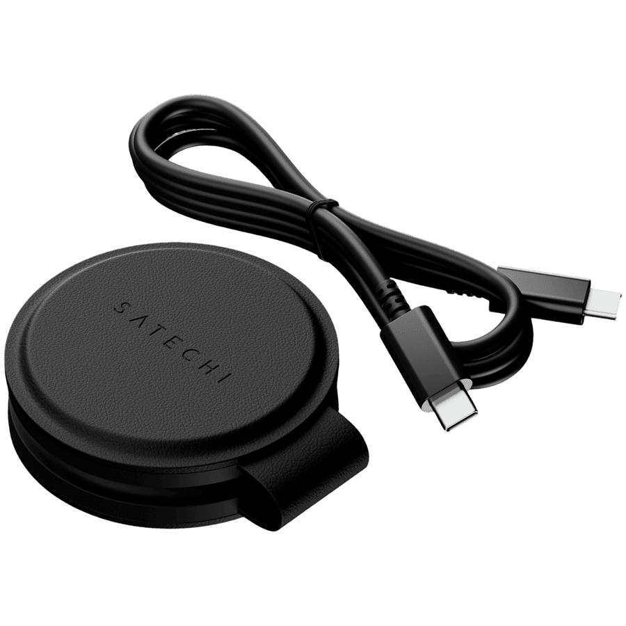 SATECHI OntheGo 2-in-1 Wireless Charger (Black) 6