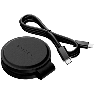 SATECHI OntheGo 2-in-1 Wireless Charger (Black)