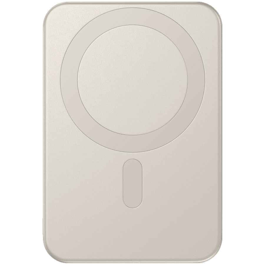 SATECHI Qi2 5K Magnetic Power Bank with Stand (Sand) 4