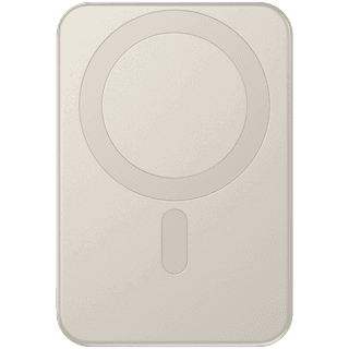 SATECHI Qi2 5K Magnetic Power Bank with Stand (Sand)