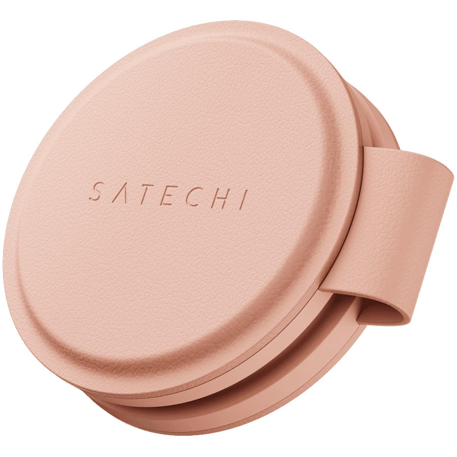 SATECHI OntheGo 2-in-1 Wireless Charger (Desert Rose)