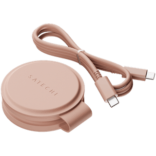 SATECHI OntheGo 2-in-1 Wireless Charger (Desert Rose)