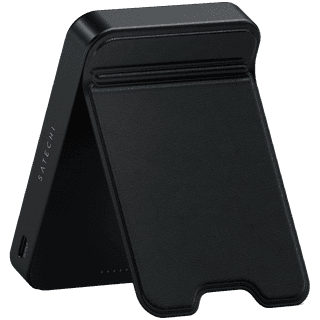 SATECHI Qi2 10K Magnetic Power Bank with Stand (Black)