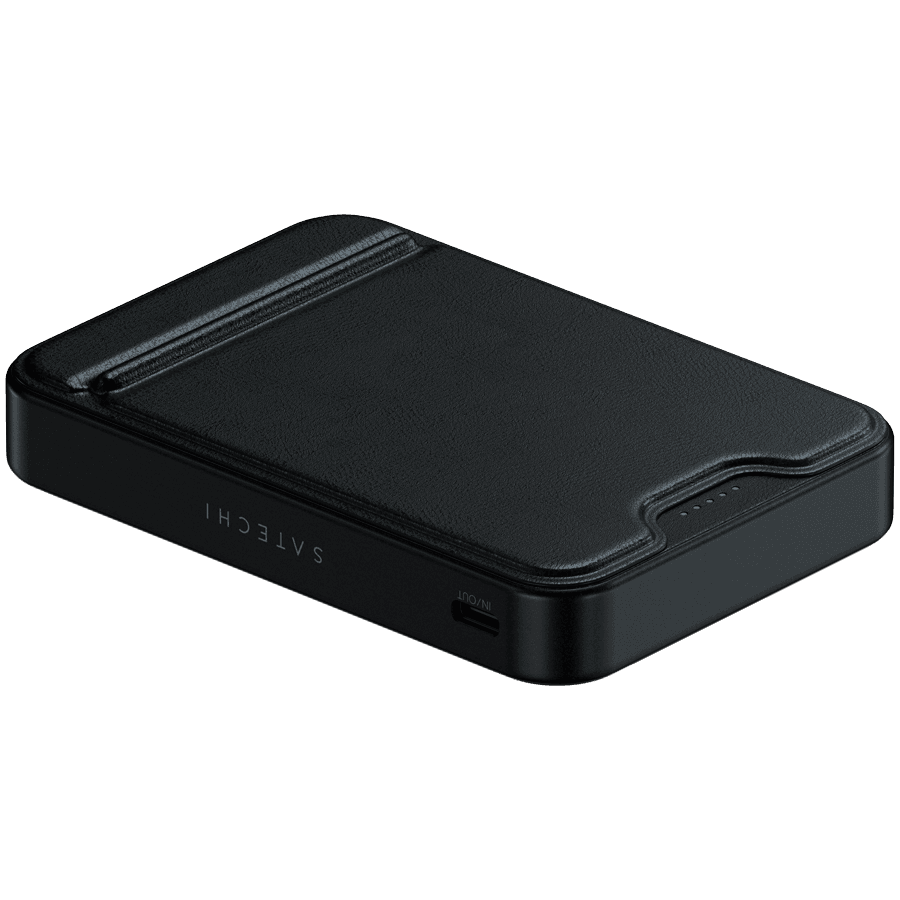 SATECHI Qi2 10K Magnetic Power Bank with Stand (Black) 3