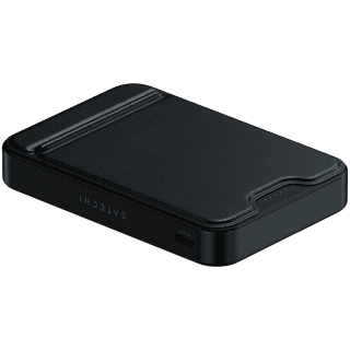 SATECHI Qi2 10K Magnetic Power Bank with Stand (Black)
