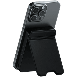 SATECHI Qi2 10K Magnetic Power Bank with Stand (Black)