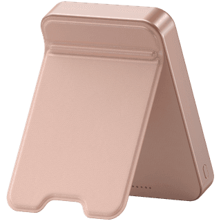 SATECHI Qi2 10K Magnetic Power Bank with Stand (Desert Rose)