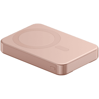 SATECHI Qi2 10K Magnetic Power Bank with Stand (Desert Rose)