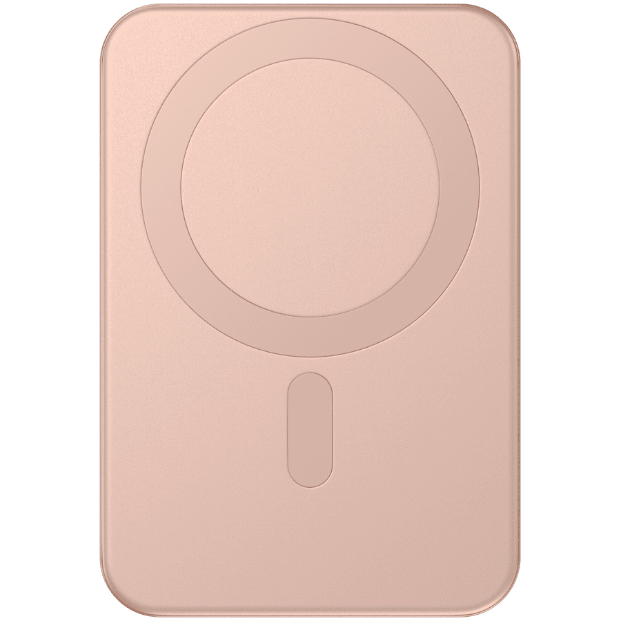 SATECHI Qi2 10K Magnetic Power Bank with Stand (Desert Rose) 4