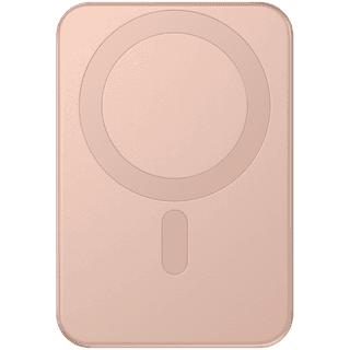 SATECHI Qi2 10K Magnetic Power Bank with Stand (Desert Rose)