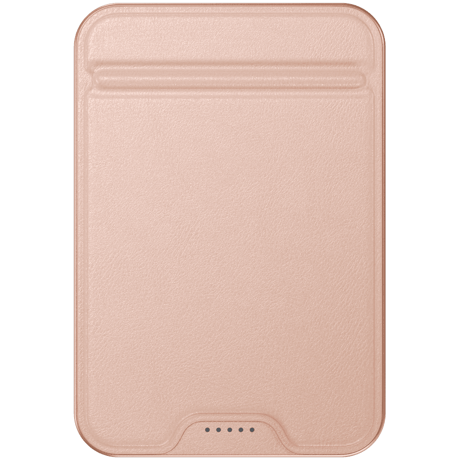 SATECHI Qi2 10K Magnetic Power Bank with Stand (Desert Rose) 5