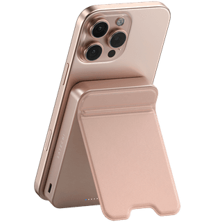 SATECHI Qi2 10K Magnetic Power Bank with Stand (Desert Rose)