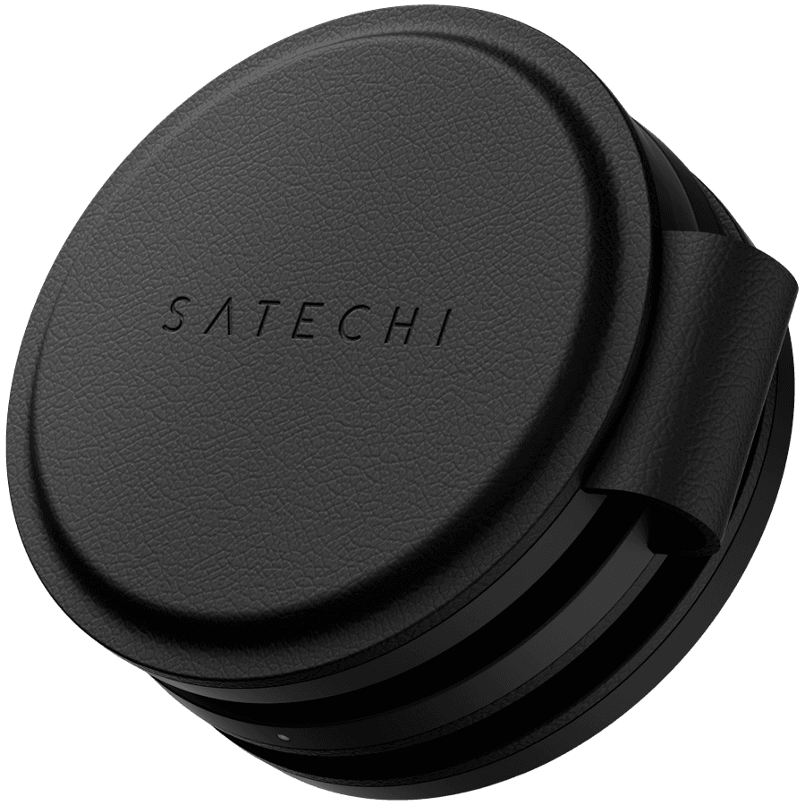 SATECHI OntheGo 3-in-1 Wireless Charger (Black)