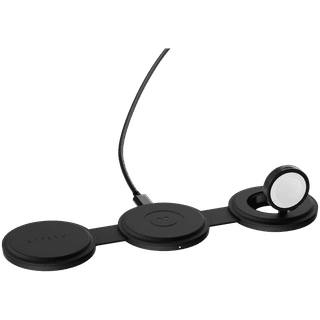 SATECHI OntheGo 3-in-1 Wireless Charger (Black)