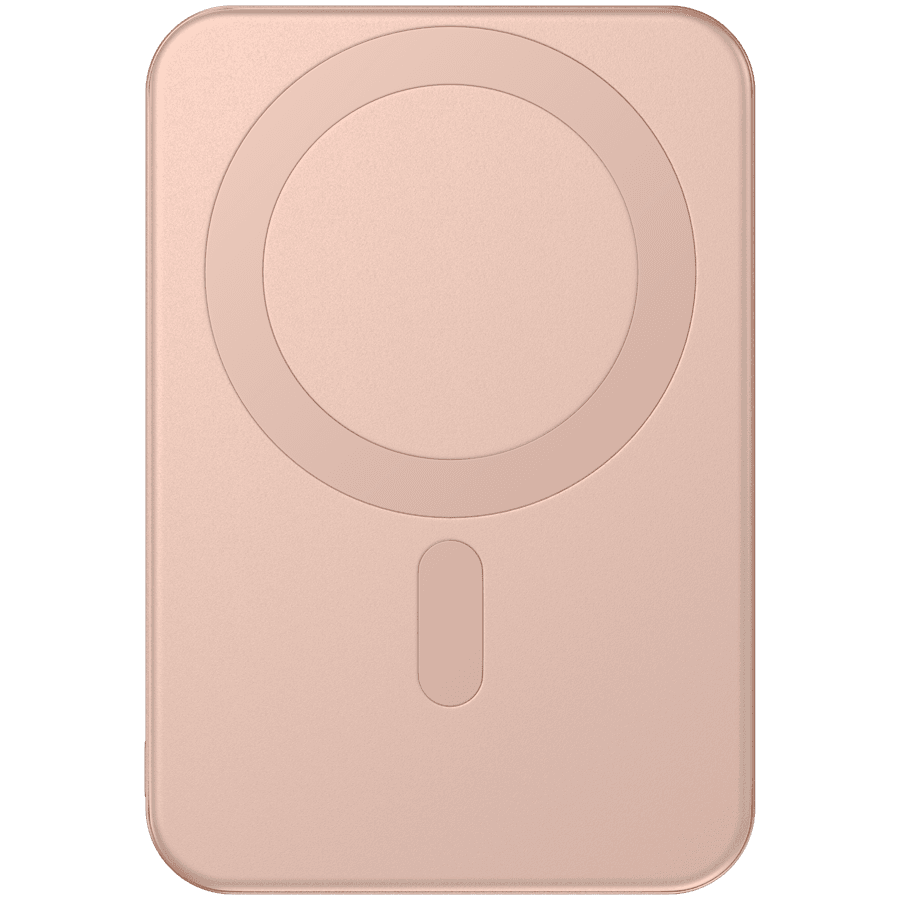 SATECHI Qi2 5K Magnetic Power Bank with Stand (Desert Rose) 4