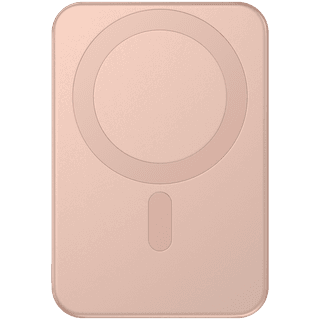 SATECHI Qi2 5K Magnetic Power Bank with Stand (Desert Rose)