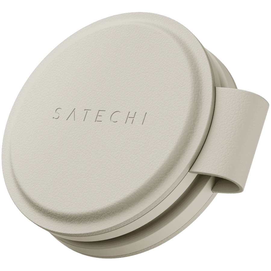 SATECHI OntheGo 2-in-1 Wireless Charger (Sand)