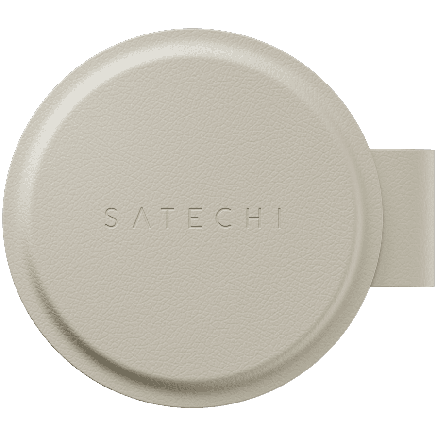 SATECHI OntheGo 2-in-1 Wireless Charger (Sand) 2