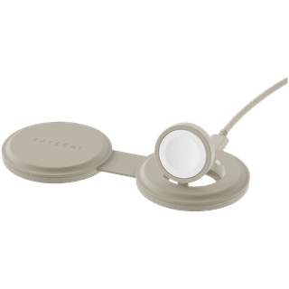 SATECHI OntheGo 2-in-1 Wireless Charger (Sand)