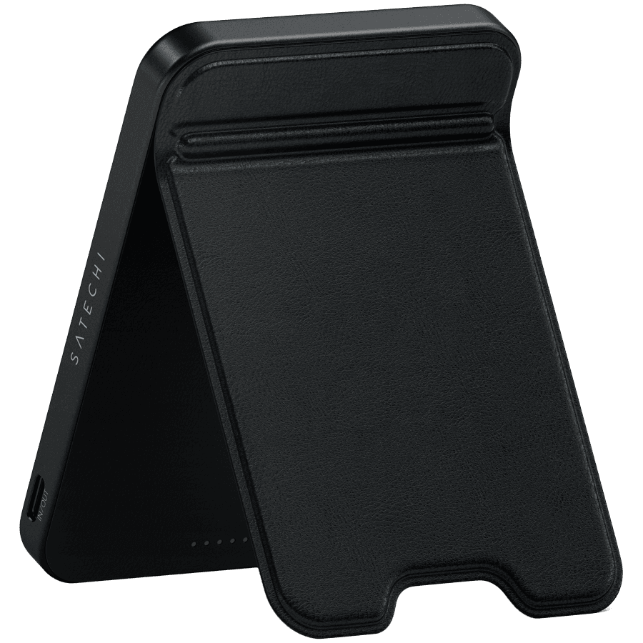 SATECHI Qi2 5K Magnetic Power Bank with Stand (Black) 2