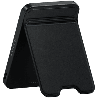 SATECHI Qi2 5K Magnetic Power Bank with Stand (Black)