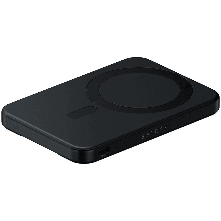 SATECHI Qi2 5K Magnetic Power Bank with Stand (Black) 3