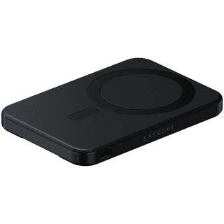 SATECHI Qi2 5K Magnetic Power Bank with Stand (Black)