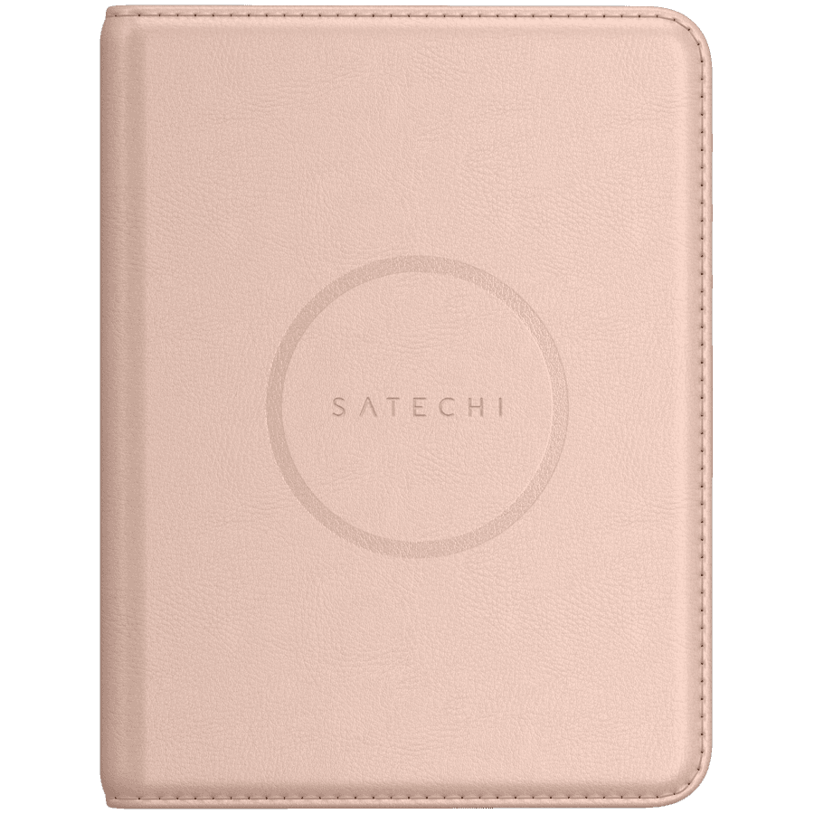 SATECHI Vegan-Leather FindAll Passport Cover (Desert Rose)