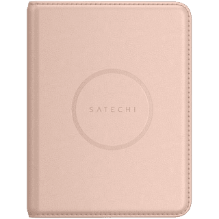 SATECHI Vegan-Leather FindAll Passport Cover (Desert Rose)