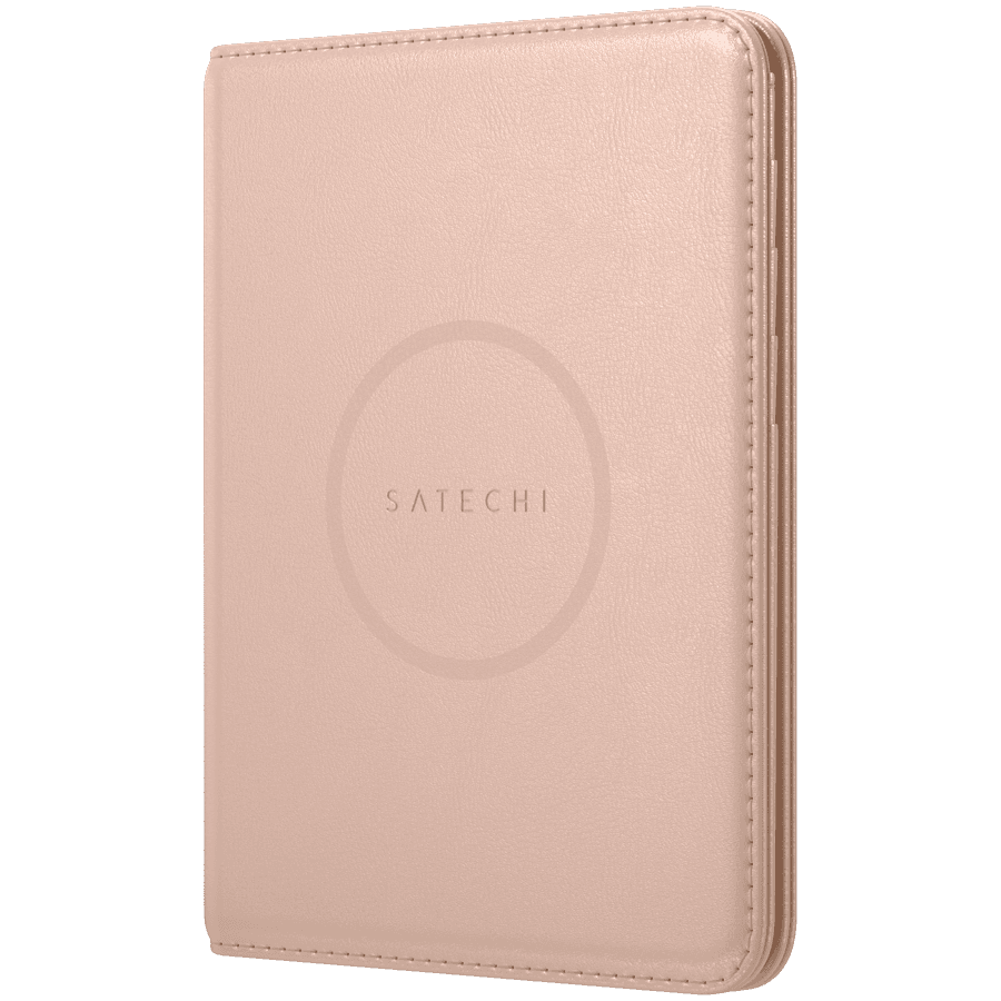 SATECHI Vegan-Leather FindAll Passport Cover (Desert Rose) 2