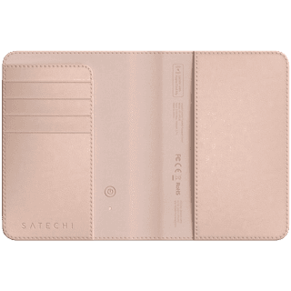 SATECHI Vegan-Leather FindAll Passport Cover (Desert Rose)