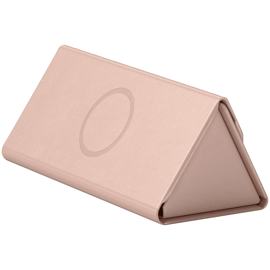 SATECHI Vegan-Leather FindAll Glasses Case (Desert Rose) 2