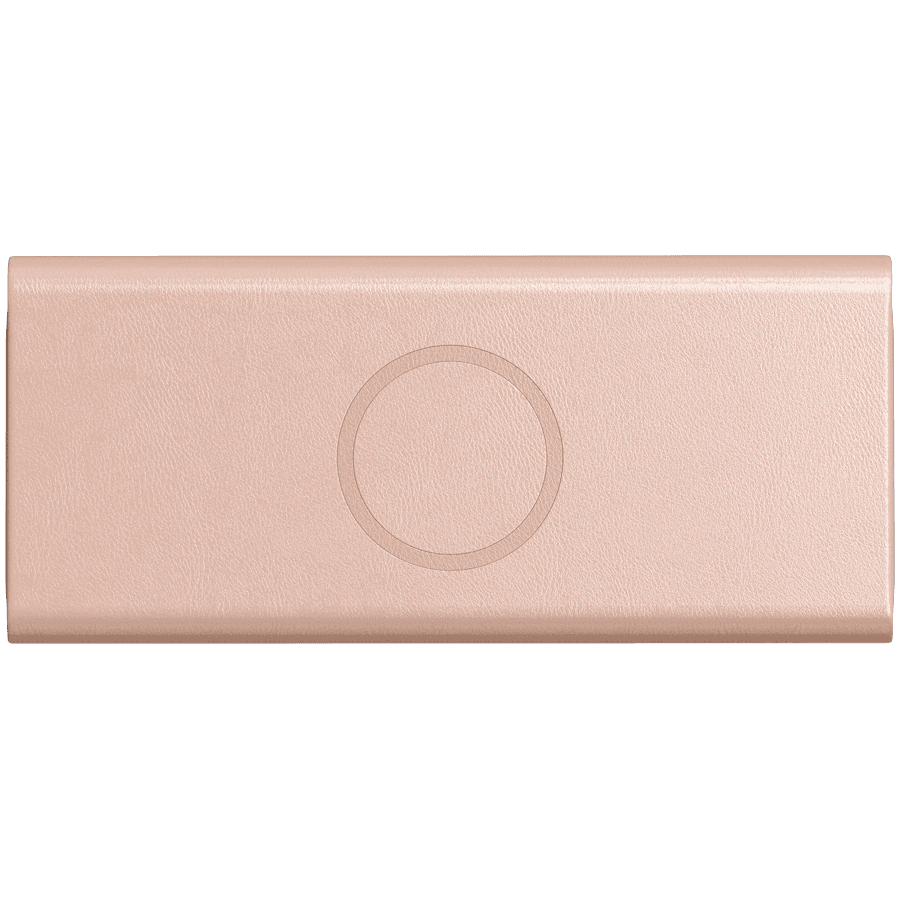 SATECHI Vegan-Leather FindAll Glasses Case (Desert Rose) 3