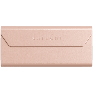 SATECHI Vegan-Leather FindAll Glasses Case (Desert Rose)