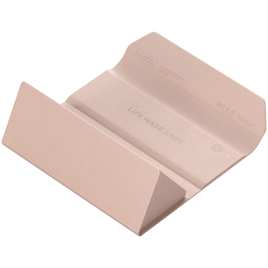 SATECHI Vegan-Leather FindAll Glasses Case (Desert Rose) 5