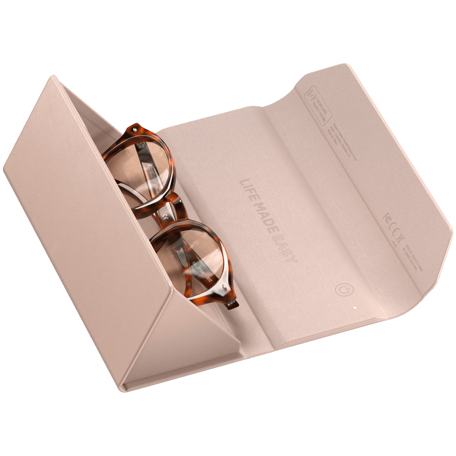 SATECHI Vegan-Leather FindAll Glasses Case (Desert Rose) 6